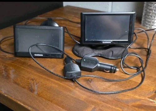 2 Garmin Gps Devices for Navigation