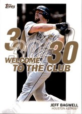 Jeff Bagwell 2023 Topps Welcome to the Club #WC-20 Houston Astros Baseball Card
