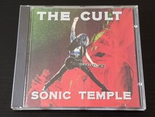 The Cult SONIC TEMPLE CD Album Southern Death...