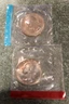 1969 P D Washington Quarter UNC Mint Cello FREE SHIPPING