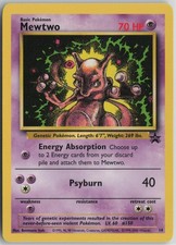 Mewtwo 14 Promo Wizards Black Star Promos Pokemon Lightly Played on eBay