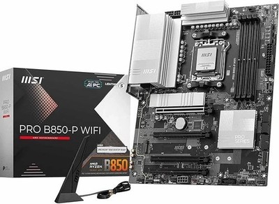 MSI PRO B850-P WIFI - 911-7E56-008 - AM5 Mainboard - Brandneu