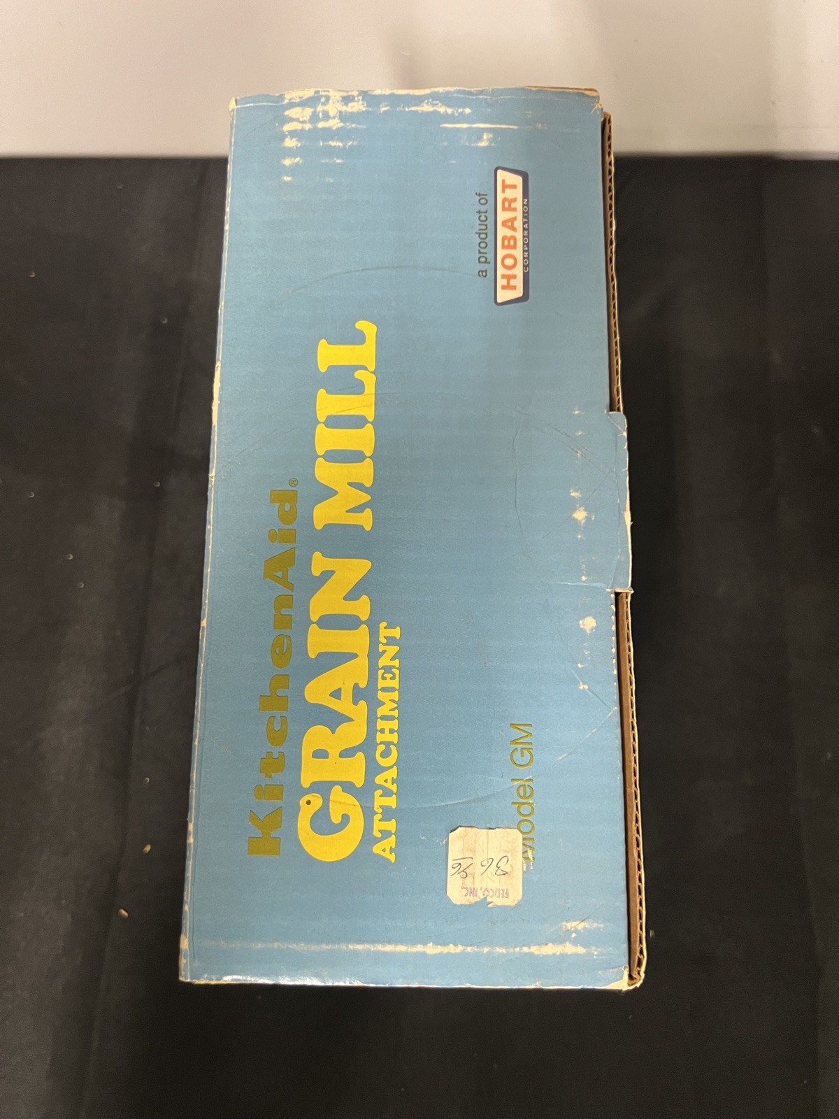 Vintage KitchenAid Hobart Grain Mill Coffee Grinder Attachment Model "GM" - NOS