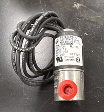 Peter Paul Electronics Co. Solenoid Valve 52G8DGM 24V DC Air Media