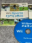 Nintendo Wii Sports Video Game With Sleeve & Manual - Complete Tested Works