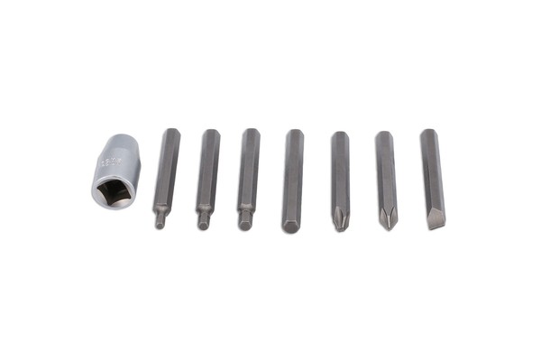 "Laser Tools Schlag-Bit Set 8St 1/2\"D 8506"-image