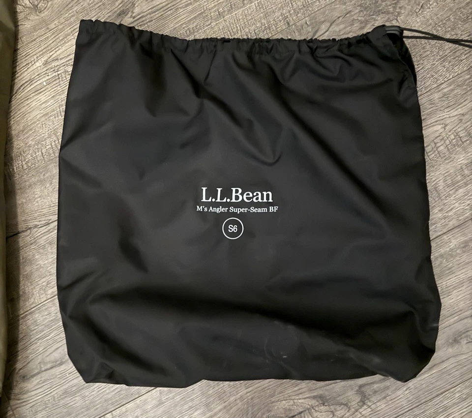 LL Bean Super Seam Chest Waders - Size Small - Boot Size 6 - SEE DESCRIPTION - Image 2 of 4