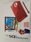 New Super Mario Bros (Nintendo DS, 2009, limited edition.