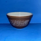 Vtg Pyrex Woodland Brown Mixing Nesting Bowls 401 Light Brown (11960)