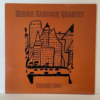 Chicago 1981 by Herbie Hancock Quartet (Record, 2018)