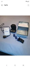 Starkey Rechargeable ITC Hearing Aids Pair w/ Charger Case & Manuals