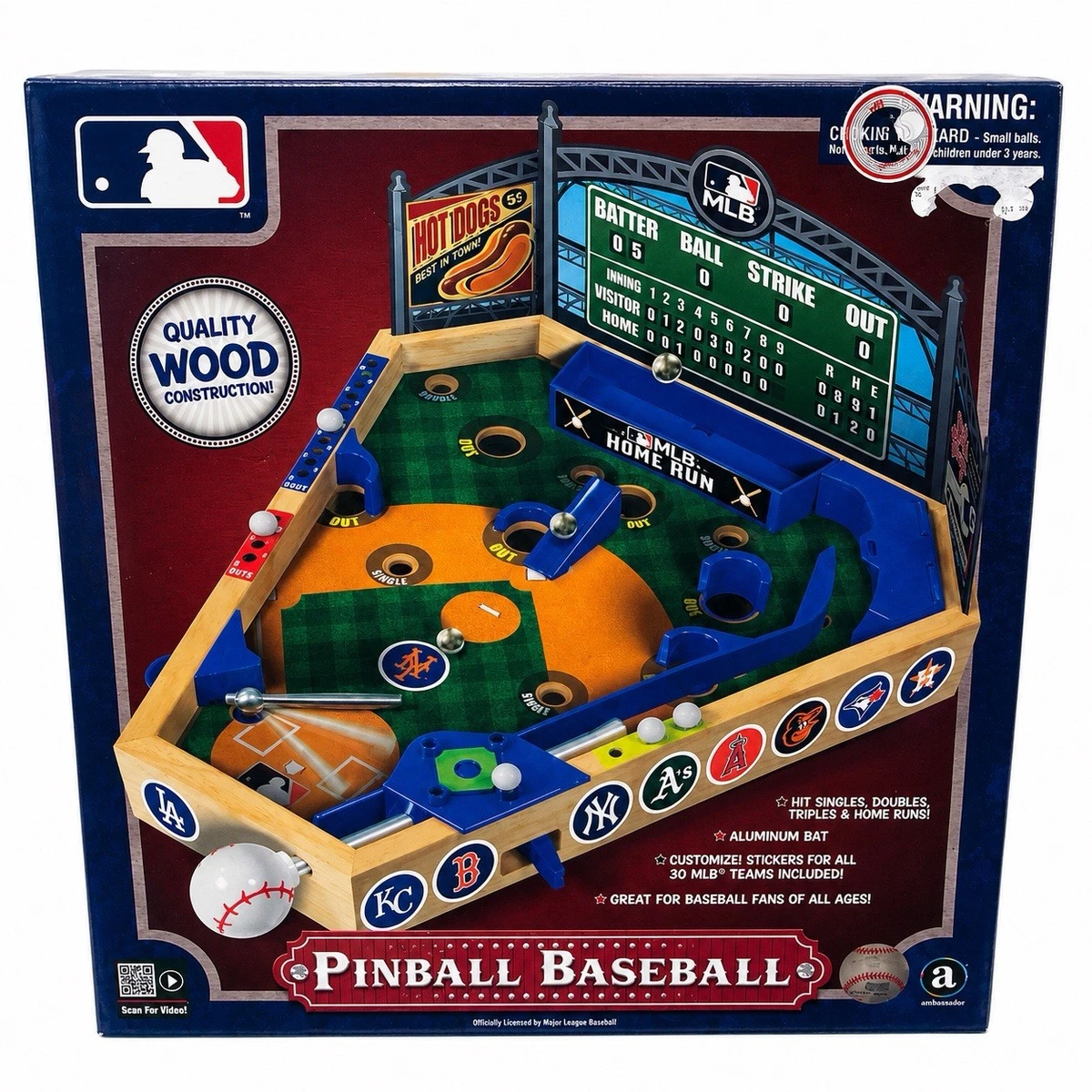 baseball pinball game products for sale | eBay