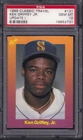 KEN GRIFFEY JR. 1989 Classic Travel Rookie (RC) Orange Update 1 #131 PSA 10