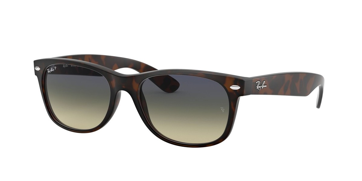 Ray-Ban RB2132 894/76 New Wayfarer Crystal Green Polarized Ray-Ban RB2132 894/76 New Wayfarer Crystal Green Polarized