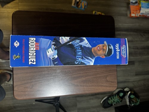 Alex Rodriguez Mariners Starting Lineup 1998 Edition Kenner MLB Action Figure - Picture 6 of 7
