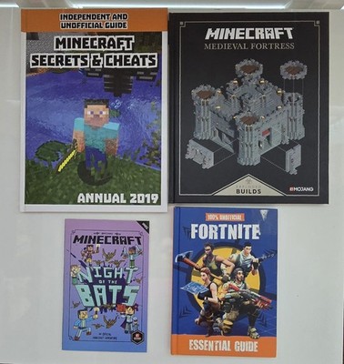 Joblot Minecraft & Fortnite Book Bundle Guides, Secrets & Story