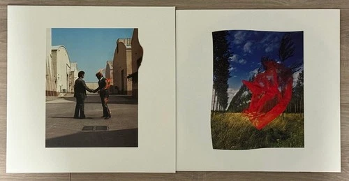 Pink Floyd wish you were here 50TH ANNIVERSARY Blood Records Exclusive in hand
