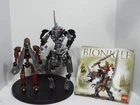 LEGO BIONICLE TOA LHIKAN AND KIKANALO (8811) COMPLETE FIGURES WITH MANUAL
