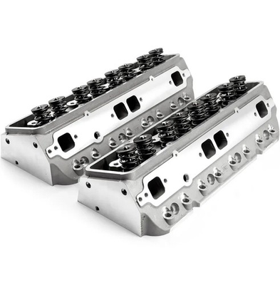 #ad Chevy SBC 350 190cc 64cc Straight Hydraulic Roller Assembled Cylinder Heads $275.00