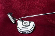 ODYSSEY STROKE LAB BLACK 7 PUTTER w/White Microhinge face RH 35", original, EXC