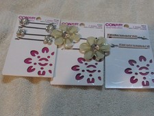 Conair sophisticates bobby pins lot of 3 pack 8 piece