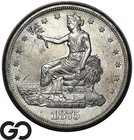 1875-S Trade Dollar, Nice Choice Uncirculated++ Tough Collector Type