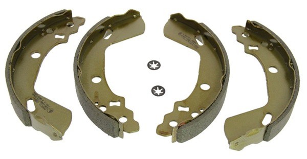 Mapco Bremsbackensatz 8004 FüR Suzuki Swift 4 FZ NZ AZG412 ZC72S 4X4 ZD72S Ddis-image