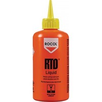 Metallzerspanungsschmierstoff RTD Liquid 400G Flasche Rocol BohröL SchneidöL ÖL