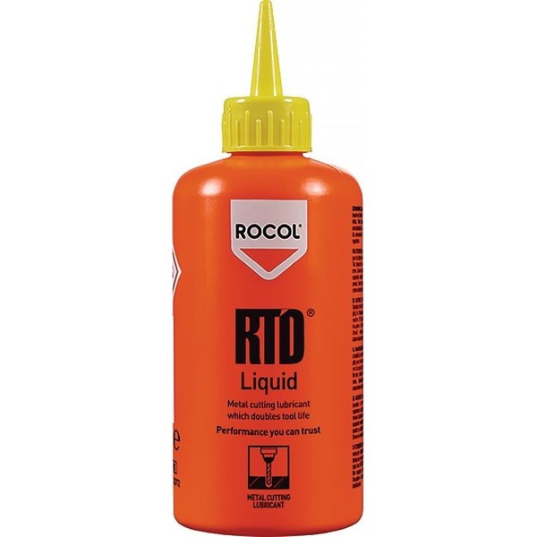 Metallzerspanungsschmierstoff RTD Liquid 400G Flasche Rocol BohröL SchneidöL ÖL-image