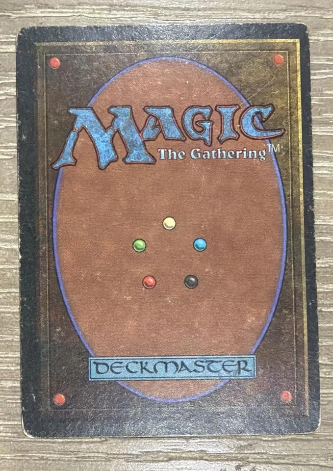 Magic: The Gathering Revised Underground Sea MP MTG 3rd - Image 3 of 4