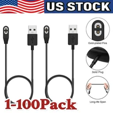 Magnetic Charging Cable Cord for After-Shokz Aeropex Open Run/Comm Headphone Lot