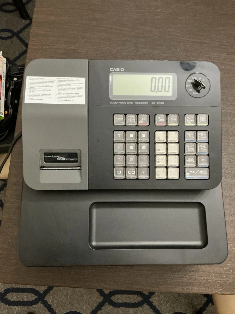 Casio POS Cash Registers for sale - eBay
