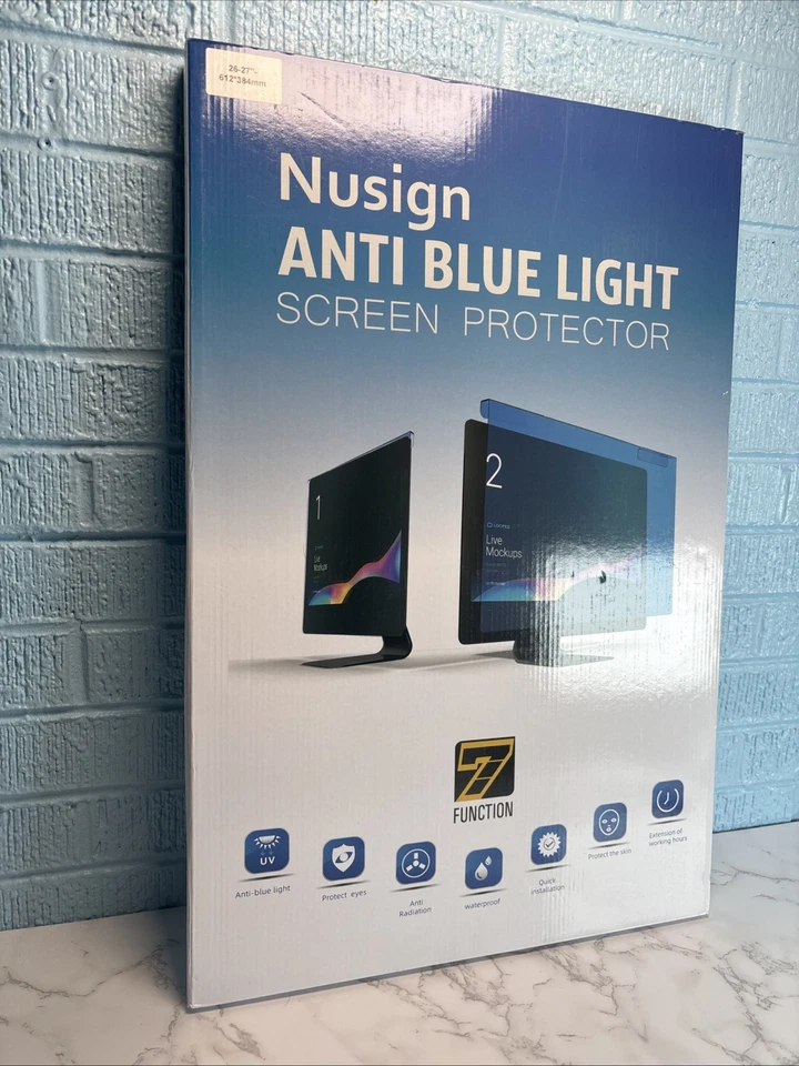 Anti Blue Light PC Monitor Screen Protector  - Image 2 of 4