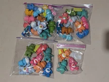 Vintage 1983 Care Bears 3.5” PVC Poseable Figure - You Pick!