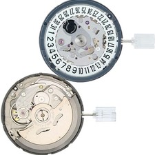 Date 6 21,600bph Automatic Mechanical Watch Movement w/ Stem for NH35 NH35A
