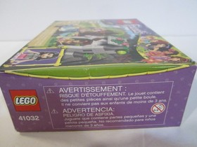 (2) LEGO Friends: Drifting Diner 41349 + 41032 First Aid Jungle Bike -Sealed-
