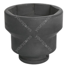 Image of Sealey Front Hub Nut Socket for Scania 3/4"Sq Drive 80mm