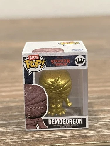 FUNKO BITTY POP STRANGER THINGS GOLDEN DEMOGORGON RARE CHASE FIGURE