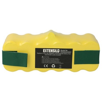 Akku für iRobot Roomba 785 790 780 776 782 776p 782E 775 775 Pet 3300mAh 14,4V