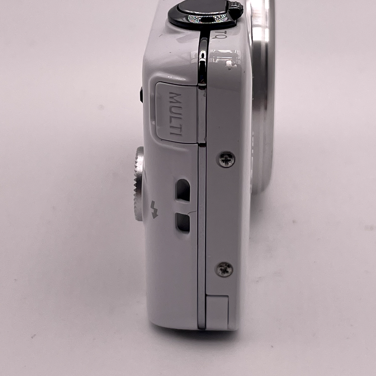 Sony Cyber-shot DSC-WX80 Digital Camera – White – Body Damaged 