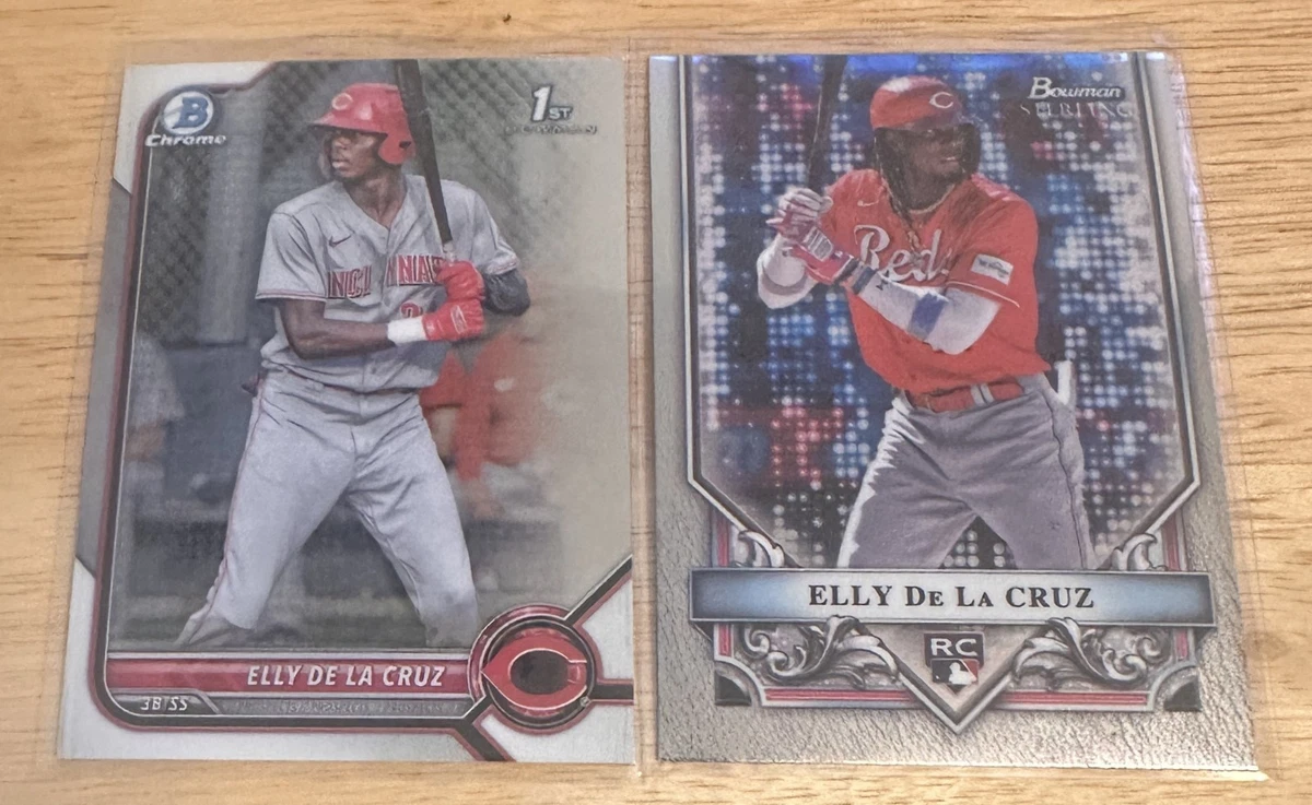 2025 Topps Update Series - Elly De La Cruz #US235 for sale | eBay