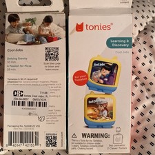 NWT Tonies Learning Discovery Cool Jobs   Defying Gravity  Passion for Pizza  