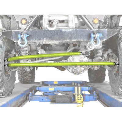 For Jeep Wrangler 1997-2006 Steinjager J0048540 Crossover Steering Kit