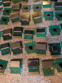 Atari 2600 PCBs Lot Of 60 Games Room Of Doom Frogger Demon Attack More