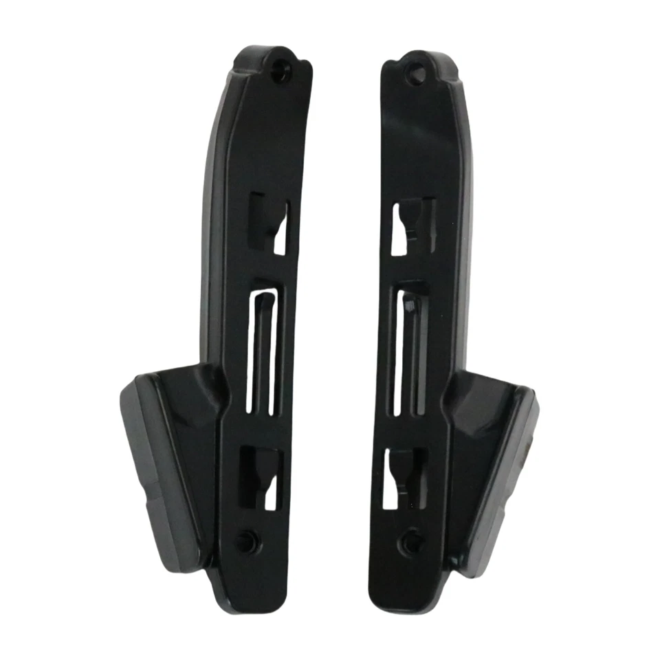 Se adapta a los modelos BMW Serie 3 E92 NUEVO soportes de montaje de parachoques delantero izquierdo + derecho Foto 2 de 4