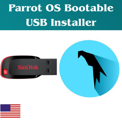Parrot Security OS Bootable USB   Live & Installer | Pentesting UEFI