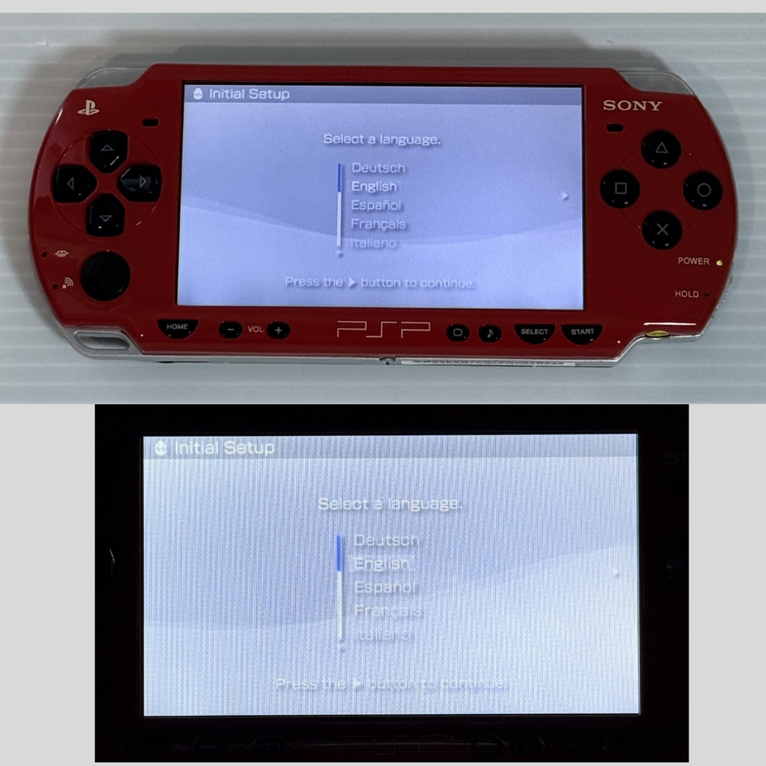 PSP-2000  セット Sony PSP-2000 Console Gundam Principality of Zeon Limited Box