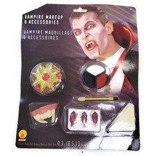 Rubie's Vampire Makeup  Accessories With Teeth Halloween Costume Unisex