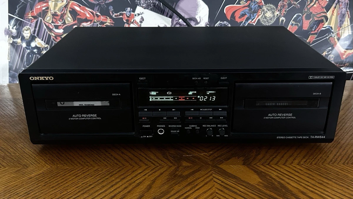 Onkyo Home Audio Cassette Tape Decks for sale - eBay