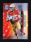 2025 Topps Signature George Kittle Red (RAW)